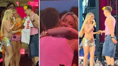 Zara Larsson zaprosiła fana na scenę podczas Open'era