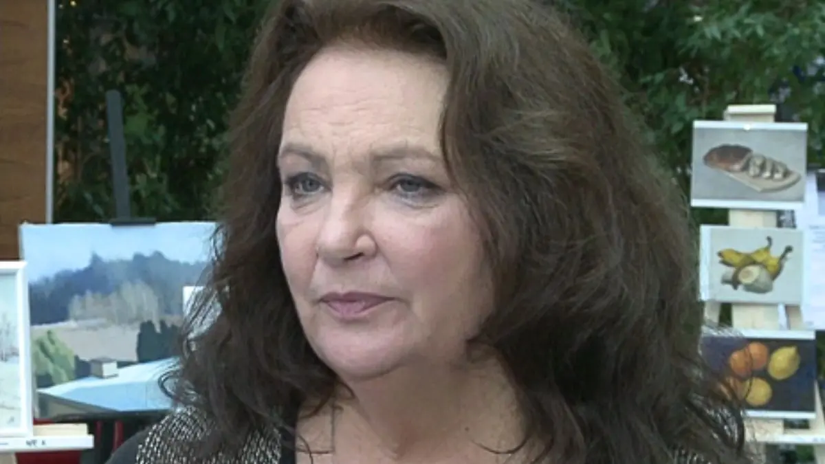Anna Dymna nie zamierza walczyć z wiekiem.