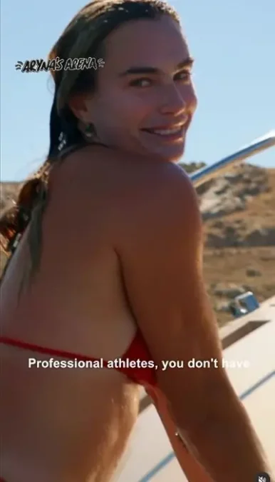 Aryna Sabalenka