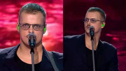 Błażej Król wystąpił na festiwalu w Sopocie