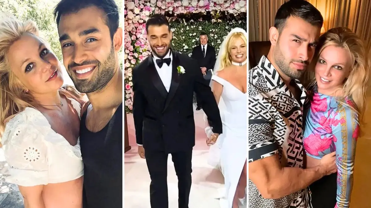 Sam Asghari szczerze opowiedział o małżeństwie z Britney Spears