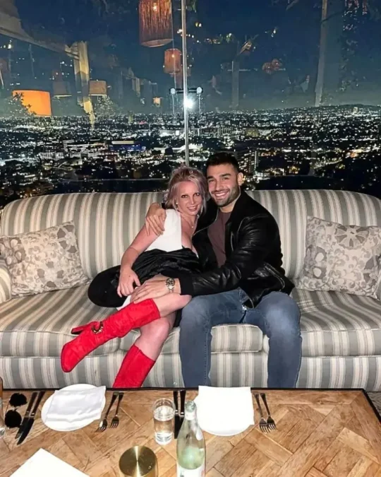 Sam Asghari, Britney Spears