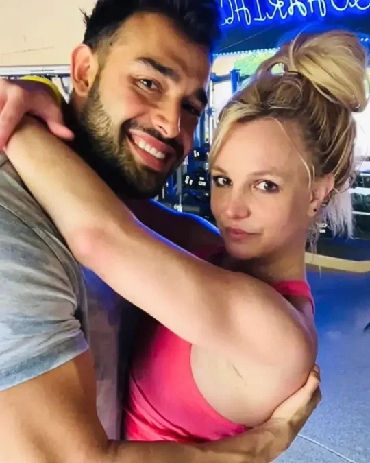 Sam Asghari, Britney Spears