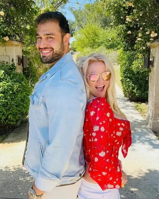 Sam Asghari, Britney Spears
