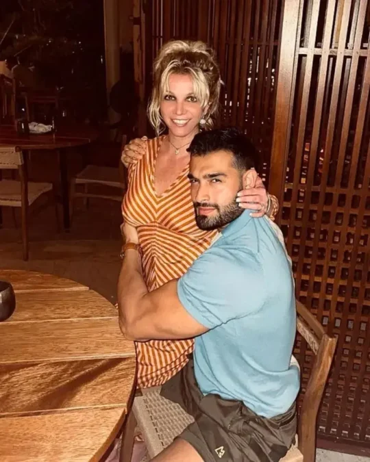 Sam Asghari, Britney Spears