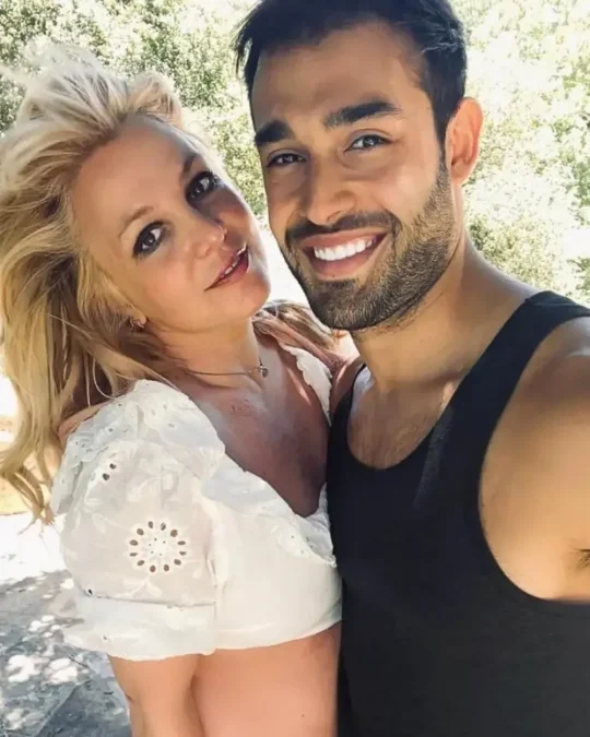 Sam Asghari, Britney Spears