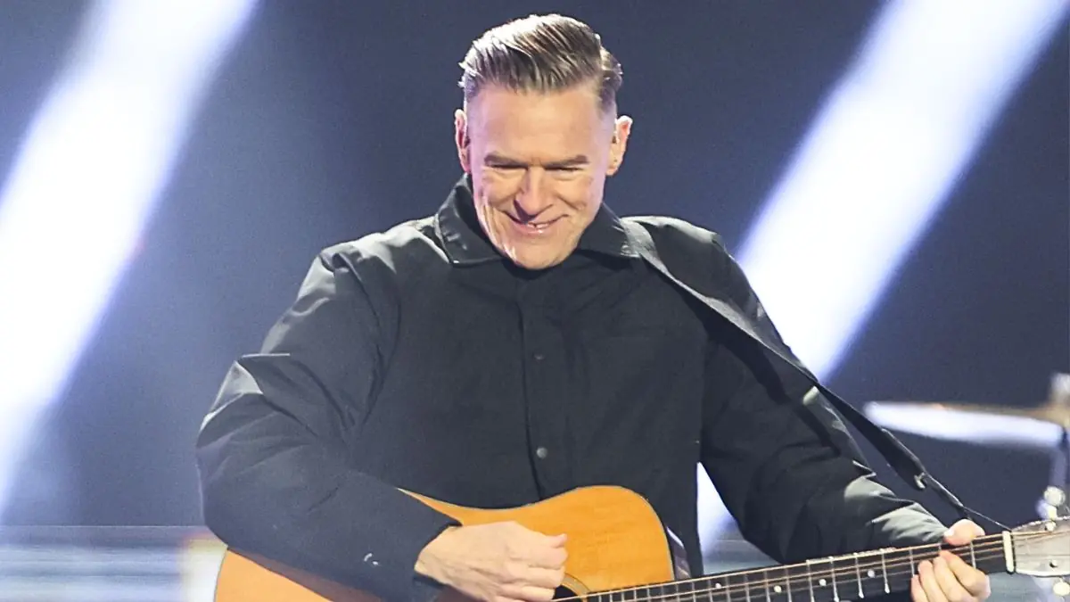 Bryan Adams wraca do Polski