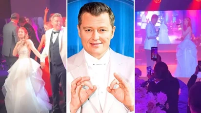 Rafał Brzozowski i Helena zachwycili podczas wesela