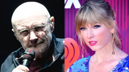 Phil Collins wspomina spotkanie z Taylor Swift