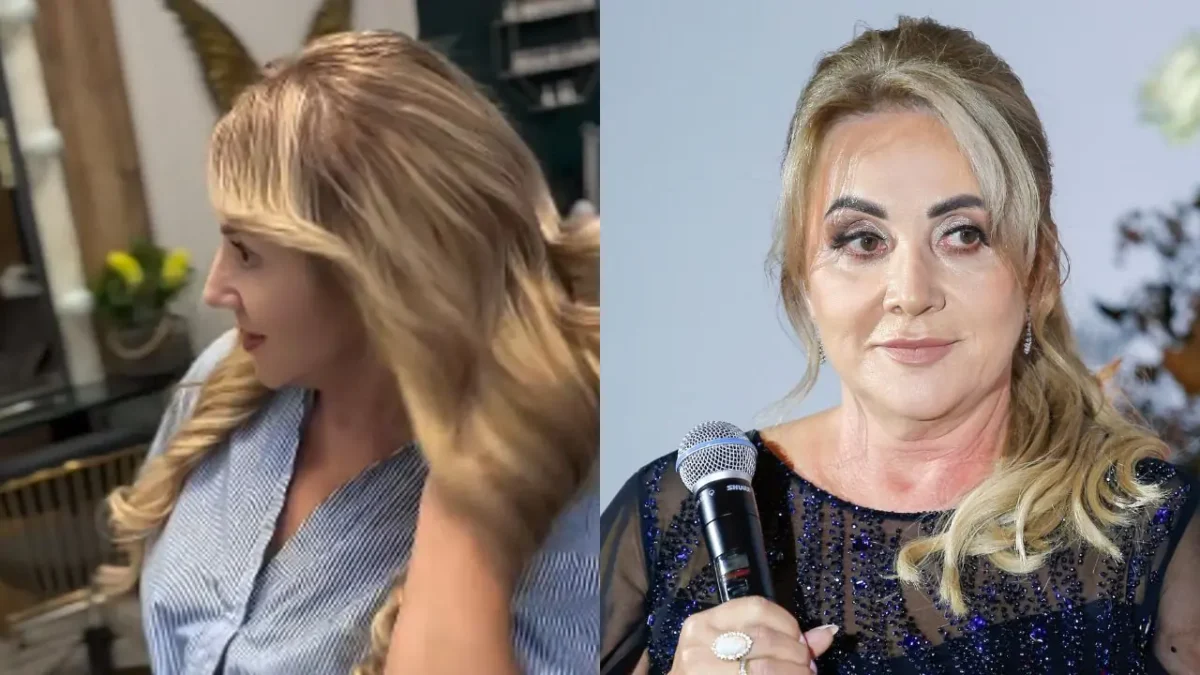Danuta Martyniuk pokazała nową fryzurę