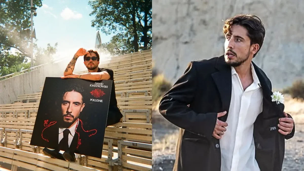 Dawid Kwiatkowski zakończył prace nad albumem