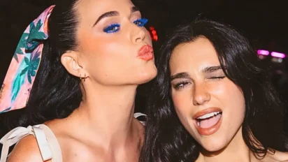 Katy Perry, Dua Lipa