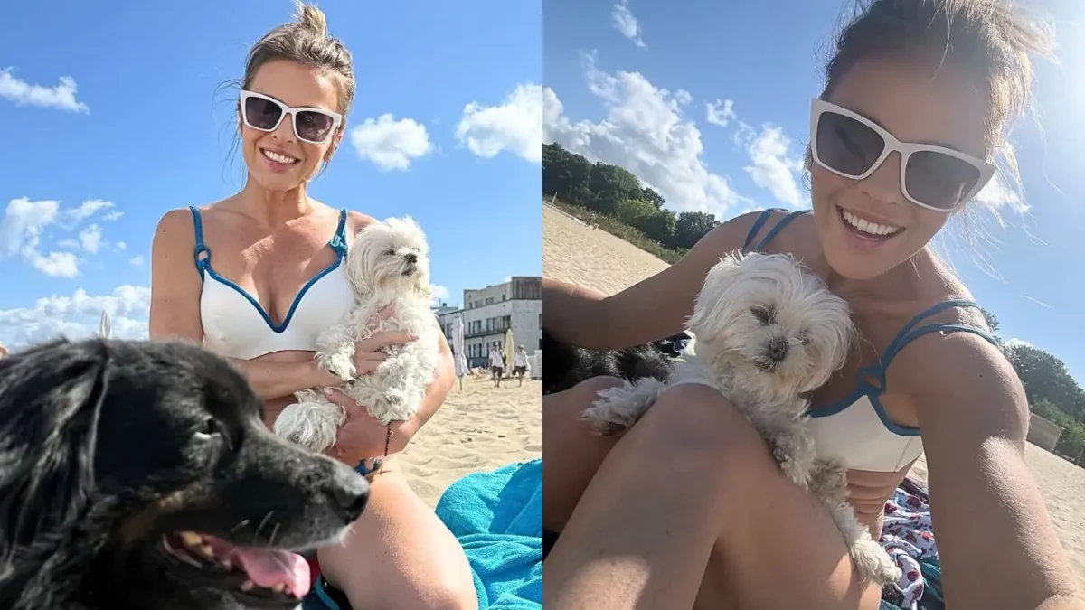 Edyta Herbuś wybrała Bałtyk zamiast egzotyki
