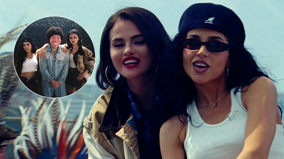 Benny Blanco postawił na Selenę Gomez i Becky G