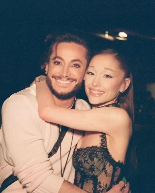 Ariana Grande, Frankie Grande
