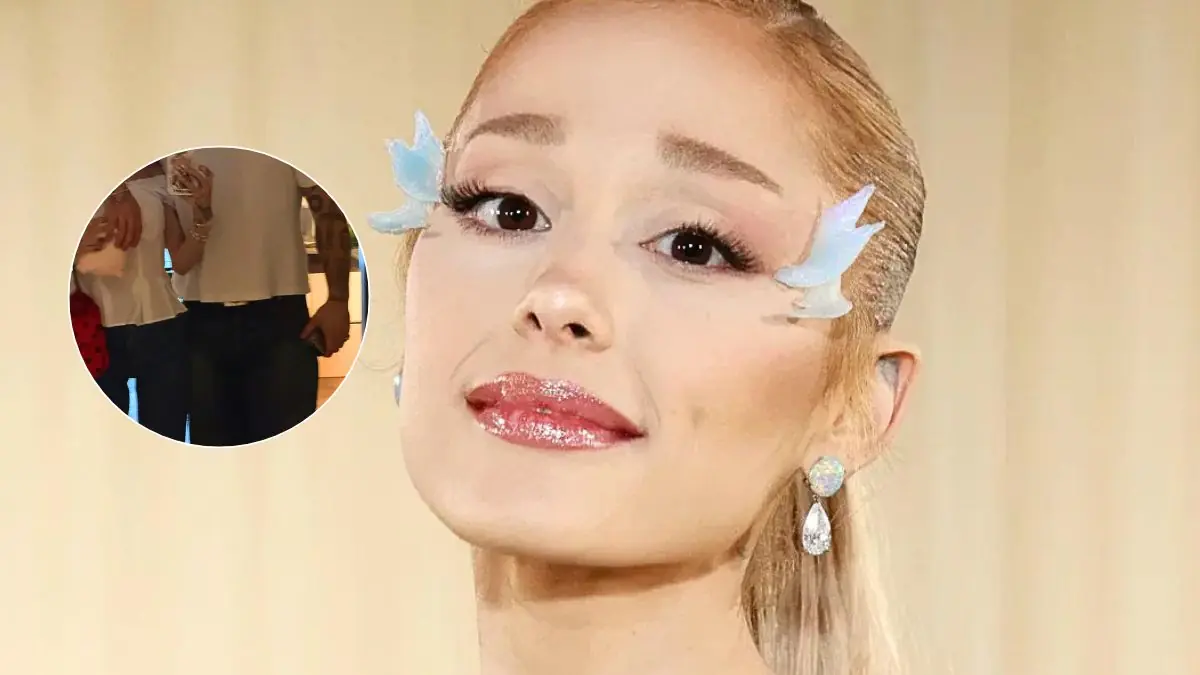 Ariana Grande pokazała Rickiego