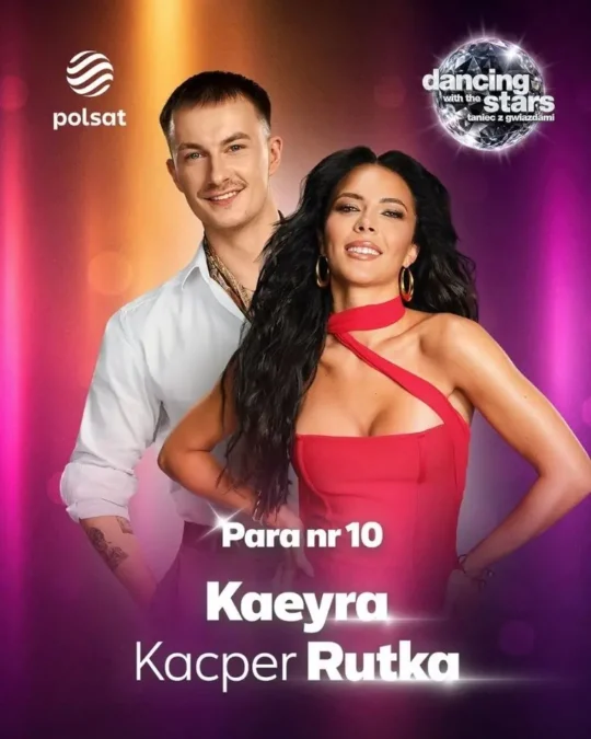 Kaeyra, Taniec z Gwiazdami, Kacper Rutka