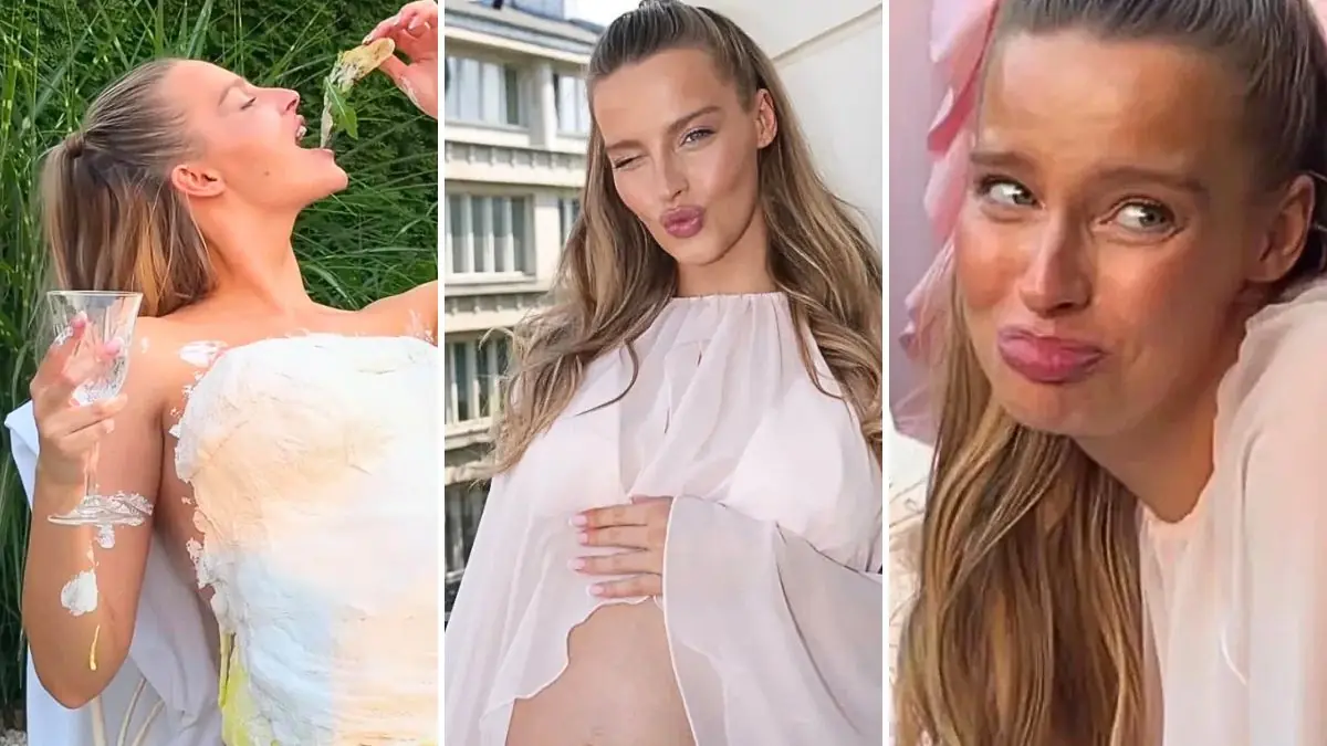 Karolina Pisarek urządziła efektowne baby shower
