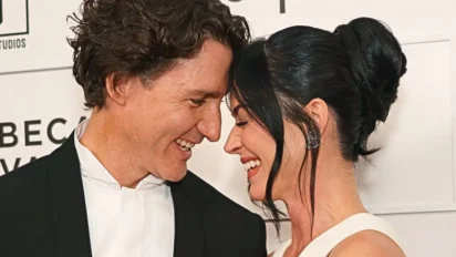 Katy Perry, Justin Trudeau
