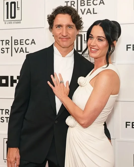 Katy Perry, Justin Trudeau