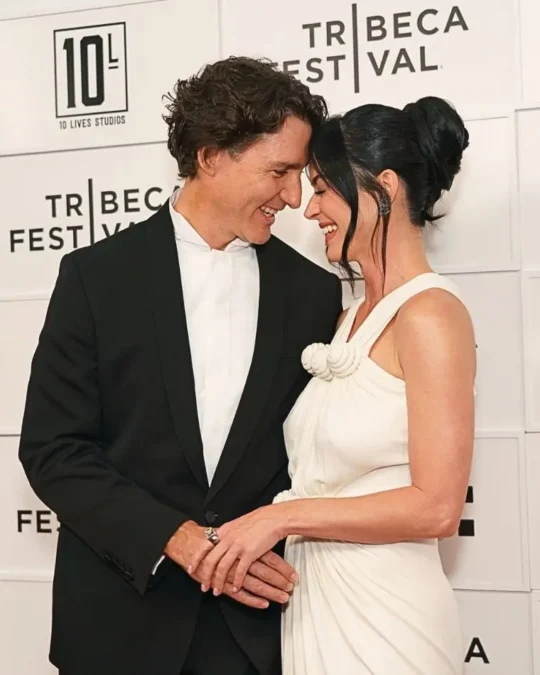 Katy Perry, Justin Trudeau