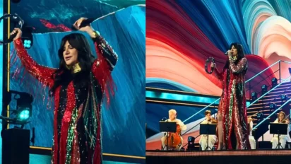 Kayah, op of the Top Sopot Festival 2026