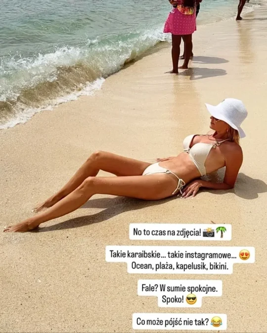 Adam Konkol wybrał się z rodziną na luksusowe wakacje