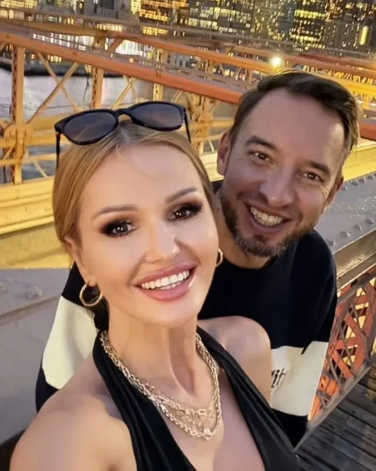 Adam Konkol wybrał się z rodziną na luksusowe wakacje