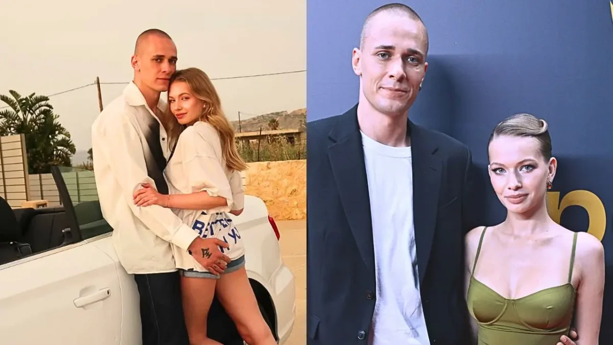 Mikołaj Krajewski i Justyna Zielska pojawili się razem na ramówce Polsatu