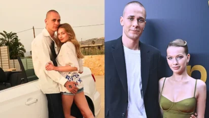 Mikołaj Krajewski i Justyna Zielska pojawili się razem na ramówce Polsatu