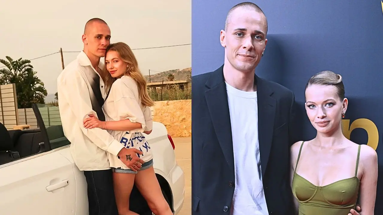 Mikołaj Krajewski i Justyna Zielska pojawili się razem na ramówce Polsatu