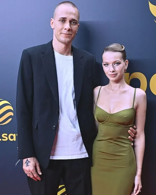 Justyna Zielska, Mikołaj Krajewski