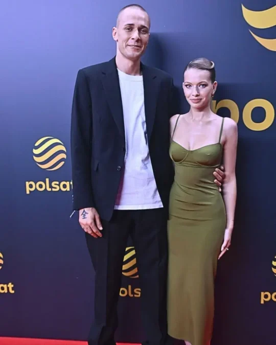 Justyna Zielska, Mikołaj Krajewski