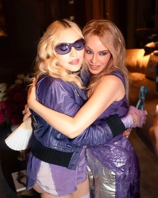 Madonna, Kylie Minogue