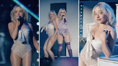 Madonna i Sabrina Carpenter razem na scenie