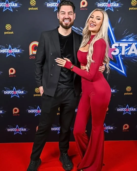 Magdalena Lubacz i Maciej Rataj