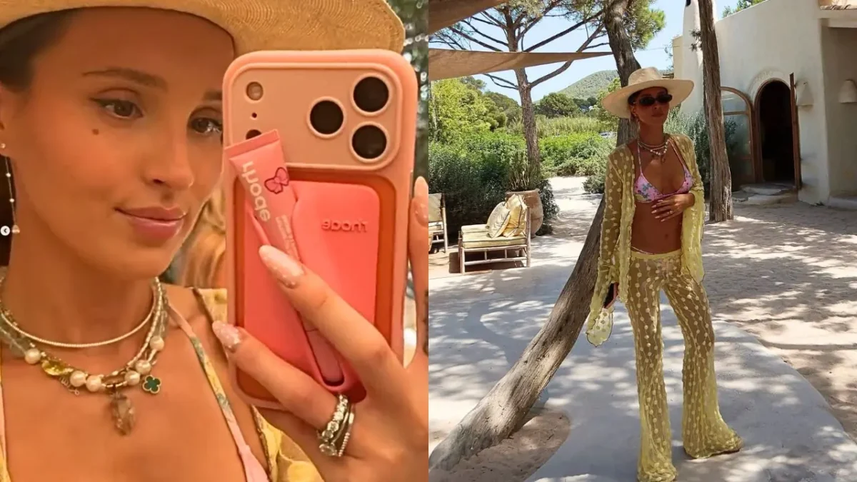 Marina Łuczenko zaszalała na Ibizie