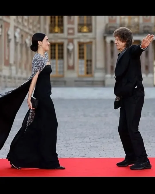 Mick Jagger, Melanie Hamrick