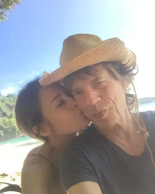 Mick Jagger, Melanie Hamrick
