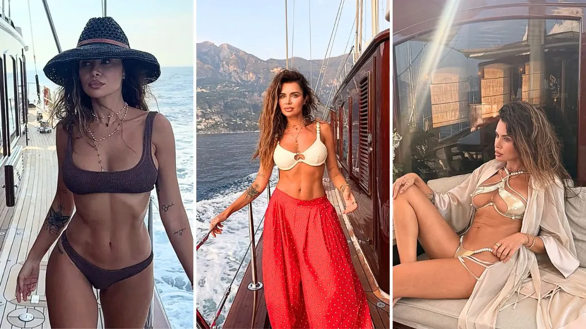 Natalia Siwiec świętuje urodziny na Capri