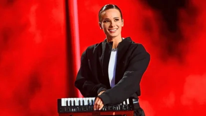 Natalia Szroeder zachwyciła podczas "Lata z Radiem i TVP"