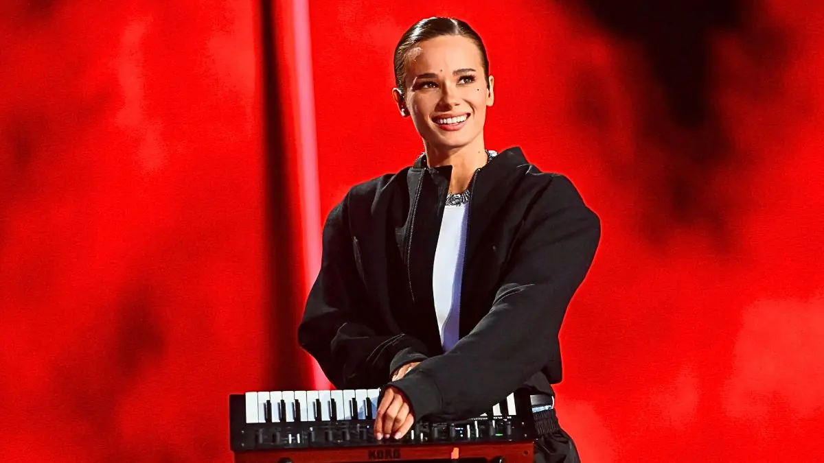 Natalia Szroeder zachwyciła podczas "Lata z Radiem i TVP"