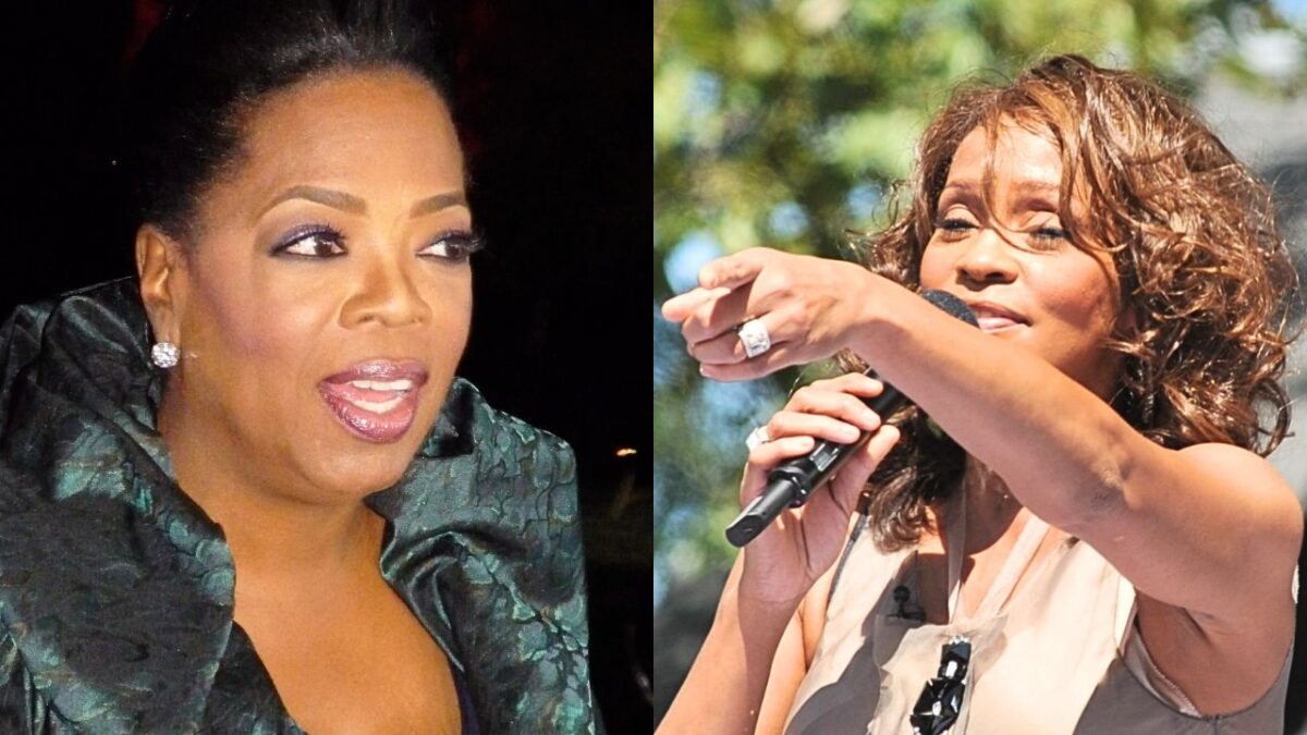 Oprah Winfrey wróciła do historii Whitney Houston