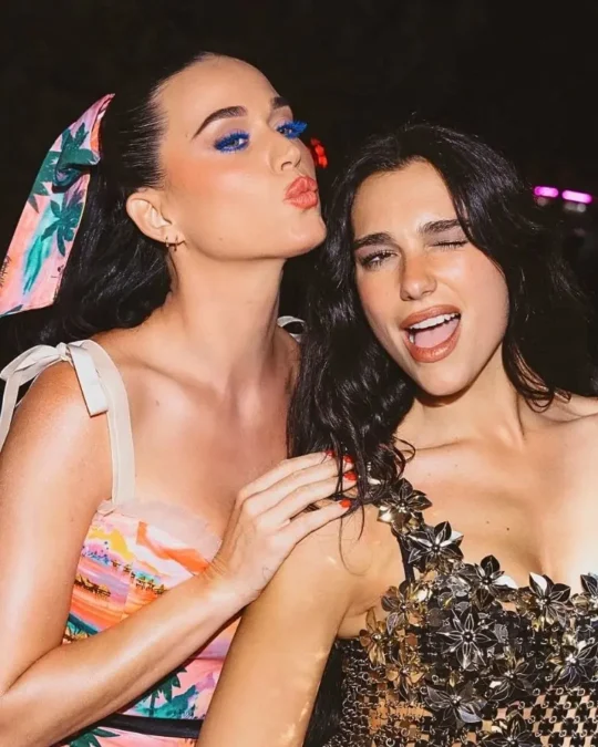 Katy Perry, Dua Lipa