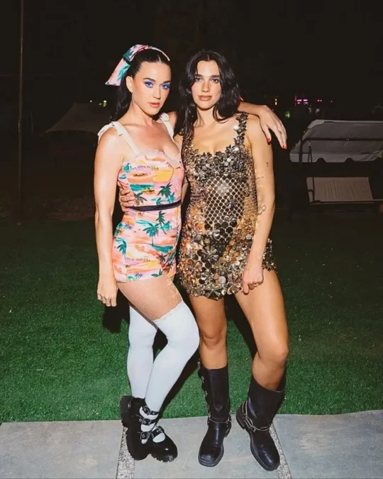 Katy Perry, Dua Lipa