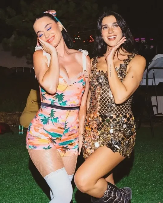 Katy Perry, Dua Lipa