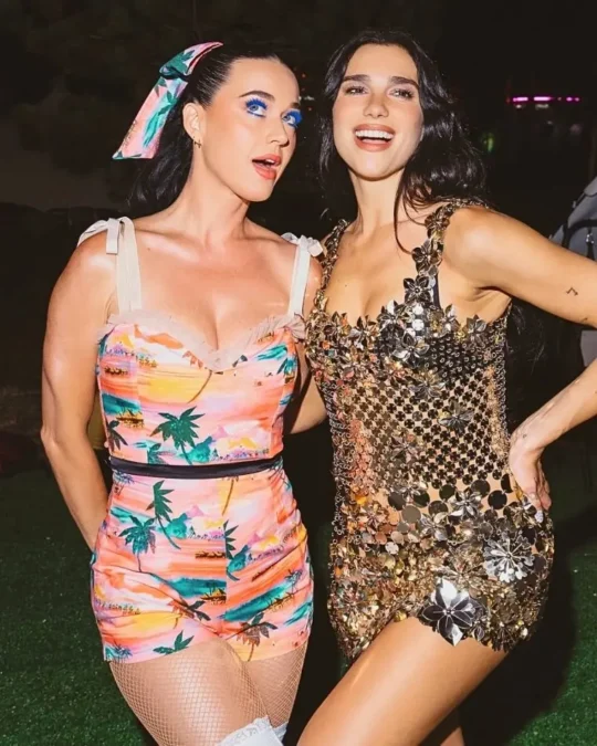 Katy Perry, Dua Lipa