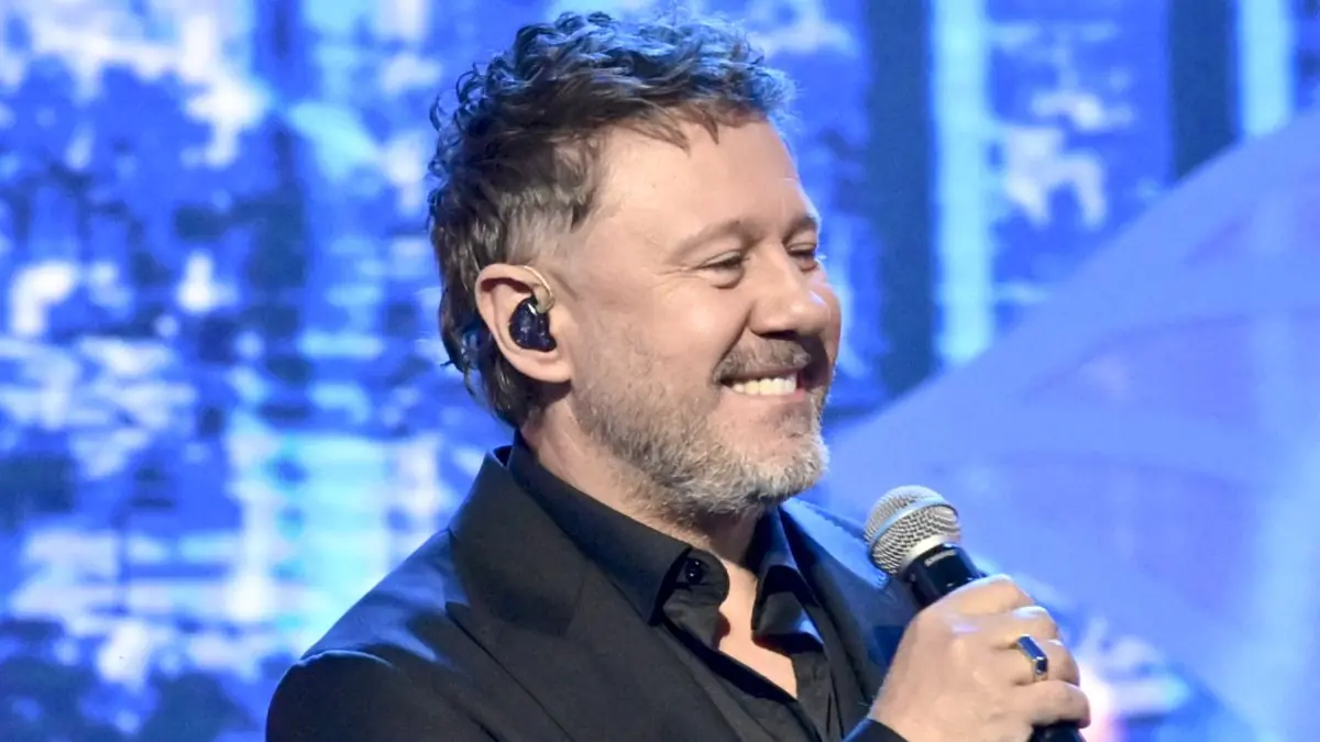 Andrzej Piaseczny podczas Festiwalu Weselnych Przebojów