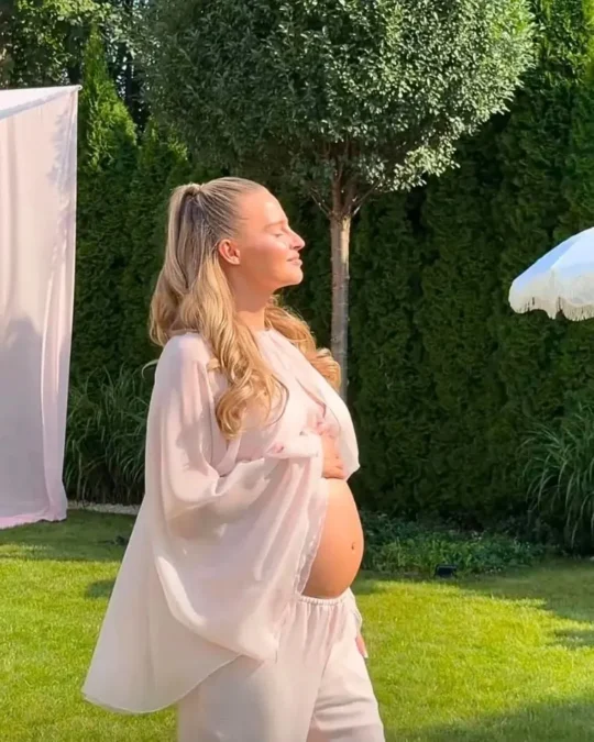 Karolina Pisarek pokazała kulisy baby shower