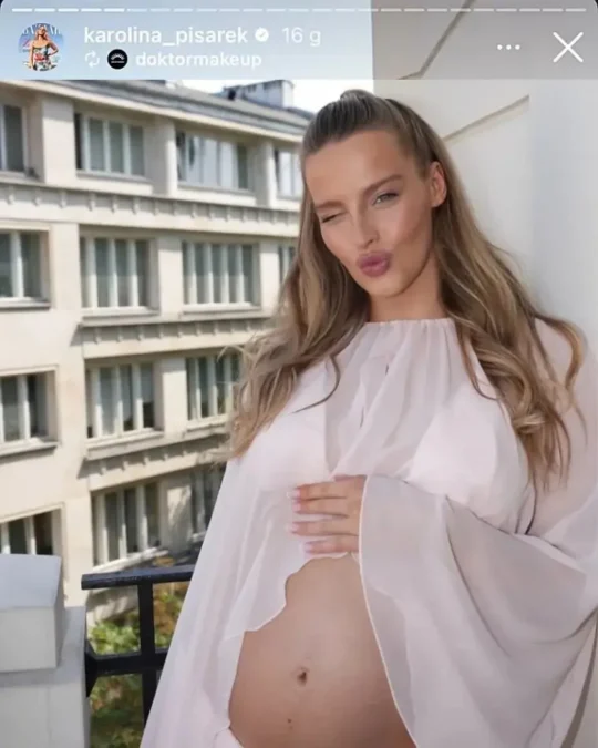 Karolina Pisarek pokazała kulisy baby shower